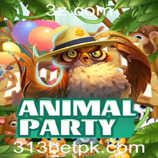 AnimalParty: Descubra o Novo Fenômeno Mundial dos Jogos com 313bet