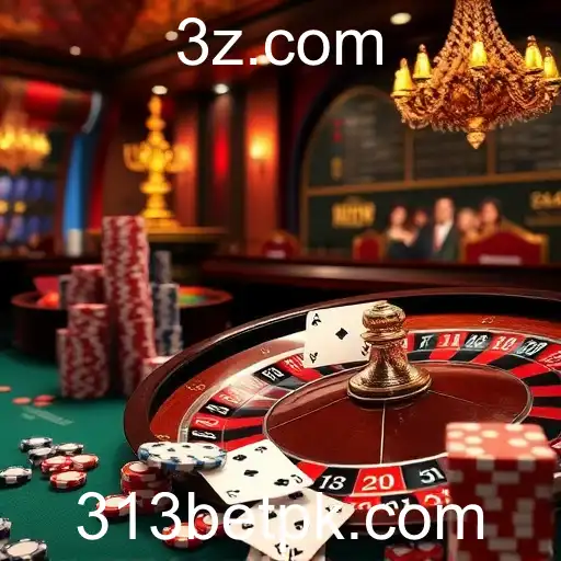 Ascensão do 313bet no cenário de jogos online