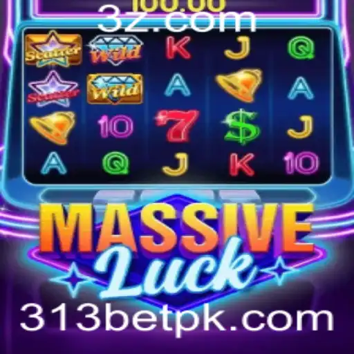 MassiveLuck: Um Mergulho no Mundo das Apostas Divertidas Com 313bet